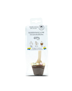 Drickchokladklubba 40% Marshmallows – 15 st