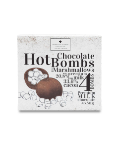 Chokladbomber för varm choklad 4-pack – 6 st
