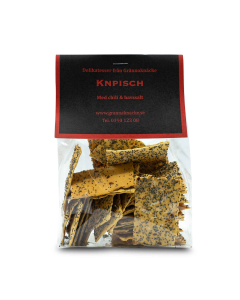 Knipsch Chili & Havssalt 150g – 24 st