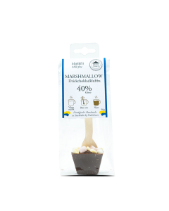 Drickchokladklubba Mjölkfri choklad & Marshmallows – 15 st