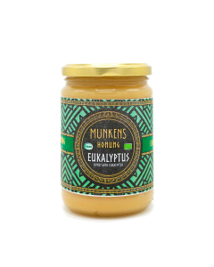 Svensk honung Eukalyptus EKO 500g – 12 st