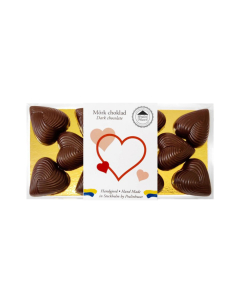 Chokladhjärtan Mörk choklad 100g – 20 st
