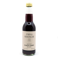 Svarta vinbär Mousserande 33cl – 20 st