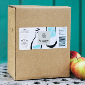 Äppelmust Bag-in-box 3L – 4 st