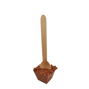 Drickchokladklubba 40% Karamellkrisp – 15 st