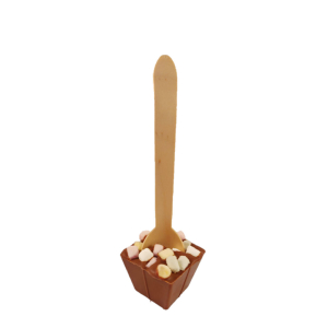 Drickchokladklubba 40% Marshmallows – 15 st