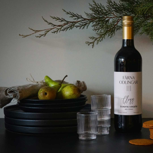Glögg Svarta vinbär 75cl – 12 st