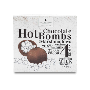 Chokladbomber för varm choklad 4-pack – 6 st