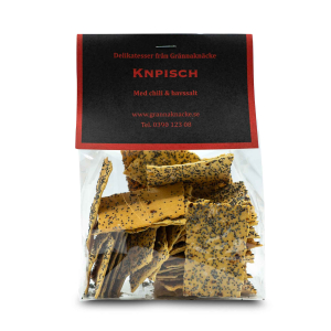 Knipsch Chili & Havssalt 150g – 24 st