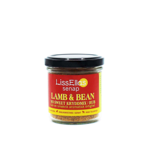 Kryddmix & rub Lamb & Bean – 6 st