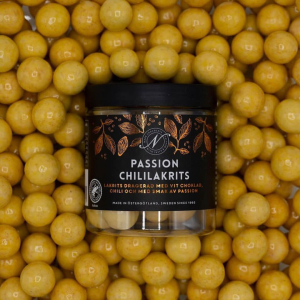 Passion Chililakrits 150g – 8 st