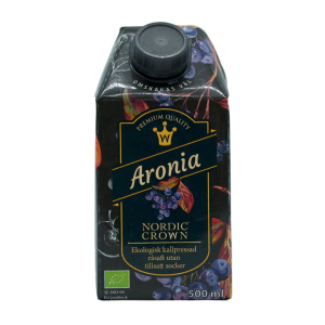 Ekologisk Aronia 100% råsaft – 12st