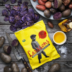 Chips Havssalt Säsongens Potatis 125g – 21 st