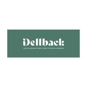 Skylt till 4-delad A4-hållare – Dellback – 1 st
