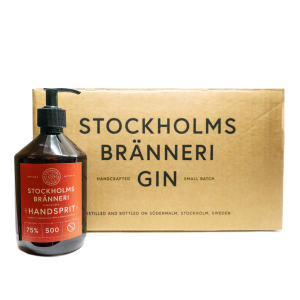 Stockholms Bränneri Handsprit 500 ml – 12 st
